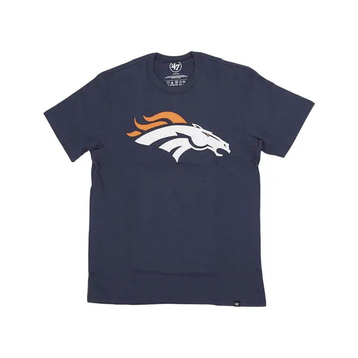T-shirt Franklin Knockout Fieldhouse Denver Broncos NFL bleu