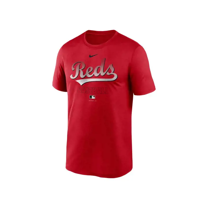 T-shirt d'entraînement de légende Reds MLB AC rouge