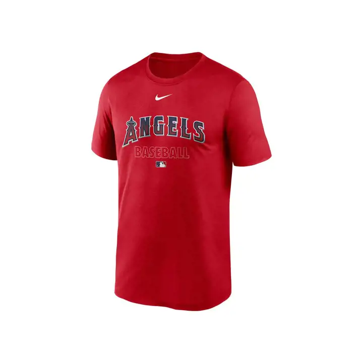 T-shirt d'entraînement LA Angels MLB AC Legend rouge