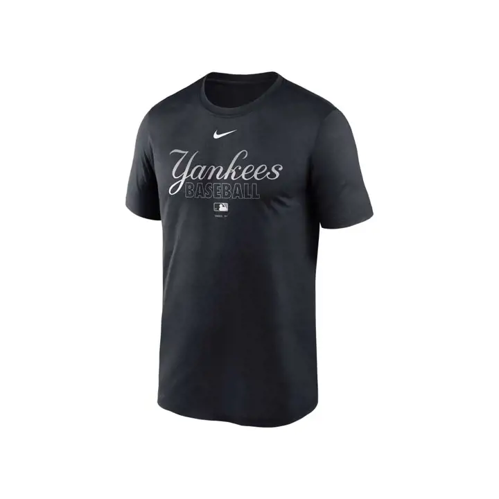 T-shirt d'entraînement Yankees MLB AC Legend bleu marine