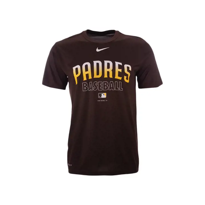 T-shirt d'entraînement de légende PADRES MLB AC marine