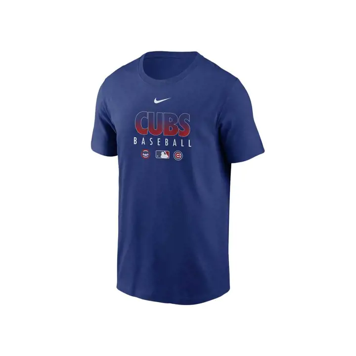 T-shirt CUBS MLB Dri-Fit Early Work rbl