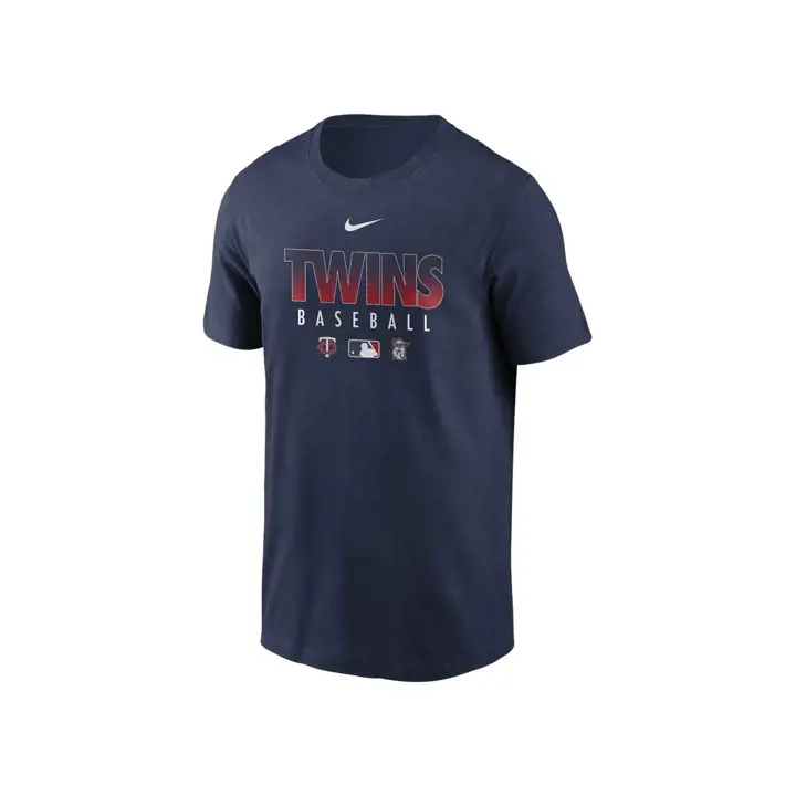 TWINS MLB T-shirt Dri-Fit Early Work marine