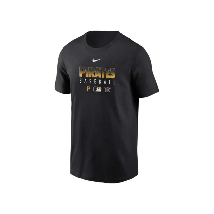 T-shirt PIRATES MLB Dri-Fit Early Work noir