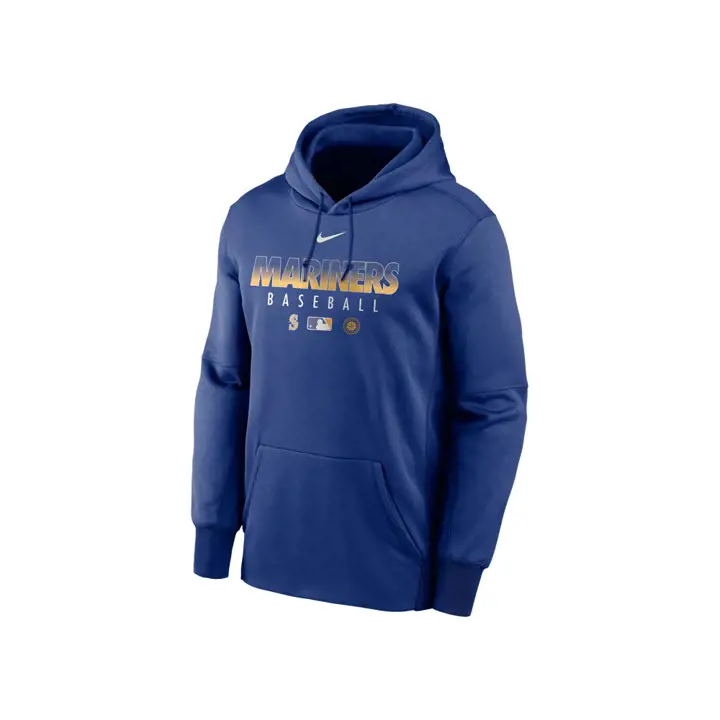 T-shirt Dri-Fit Mariners MLB Early Work bleu