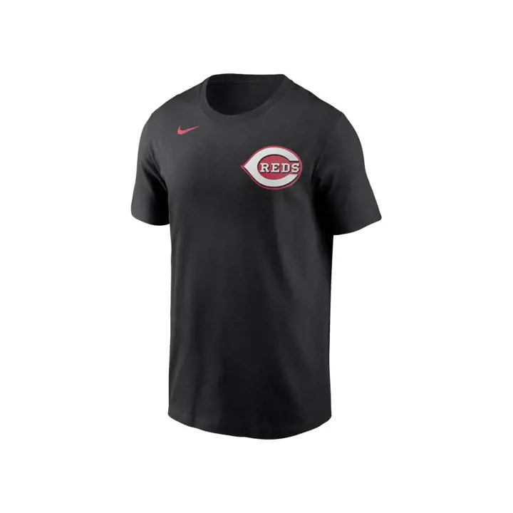 T-shirt REDS MLB avec logo virgule noir