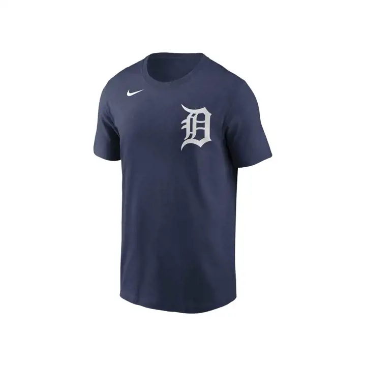 T-shirt Tigres MLB Motif virgule Nike marine