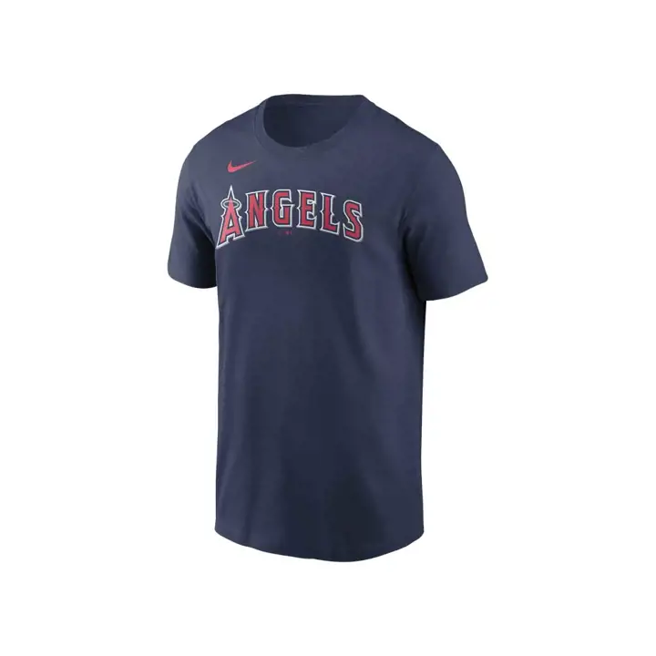 T-shirt Nike MLB Wordmark Los Angeles Angels marine