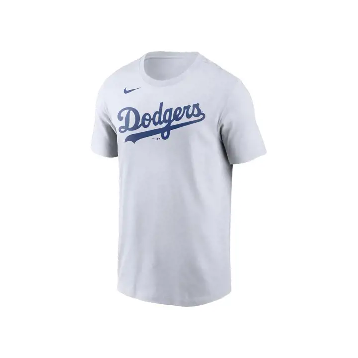 T-shirt MLB Dodgers Swoosh Wordmark blc