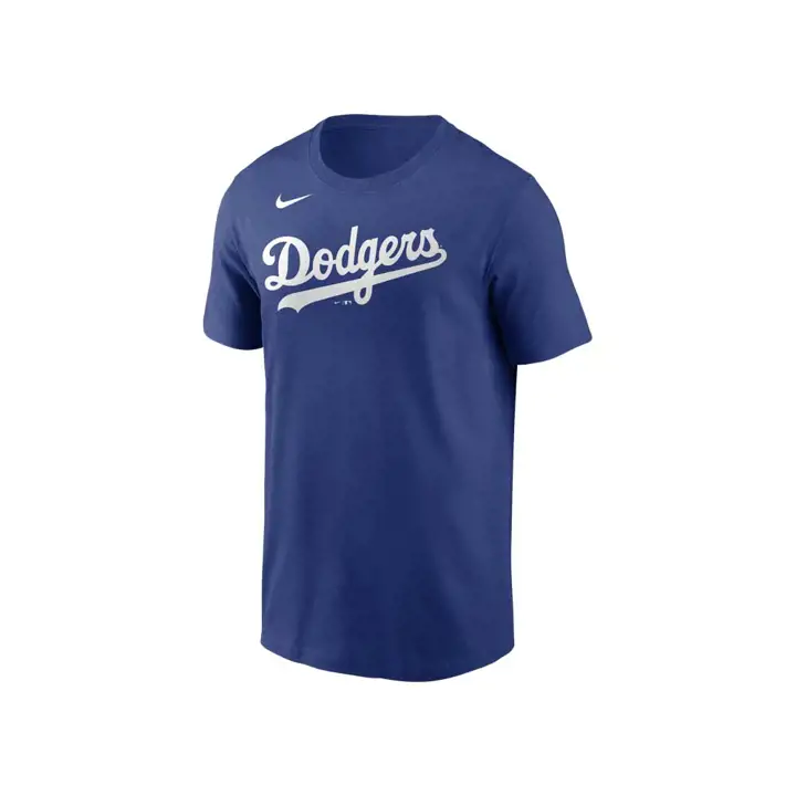 T-shirt DODGERS MLB Wordmark Swoosh rbl