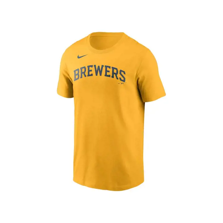 T-shirt BREWERS MLB avec logo virgule olgl