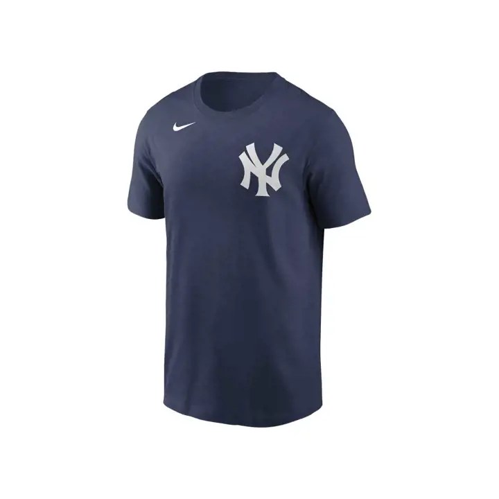 T-shirt Yankees MLB Swoosh Wordmark bleu marine