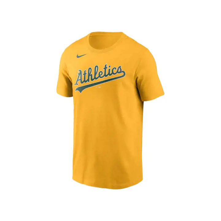 T-shirt A's MLB Swoosh Wordmark
