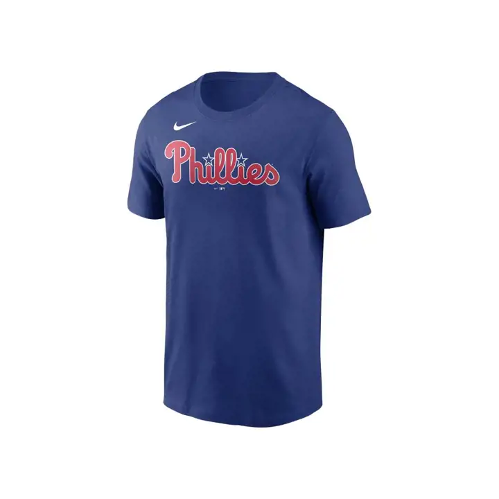 PHILLIES MLB T-shirt Wordmark virgule Swoosh rbl