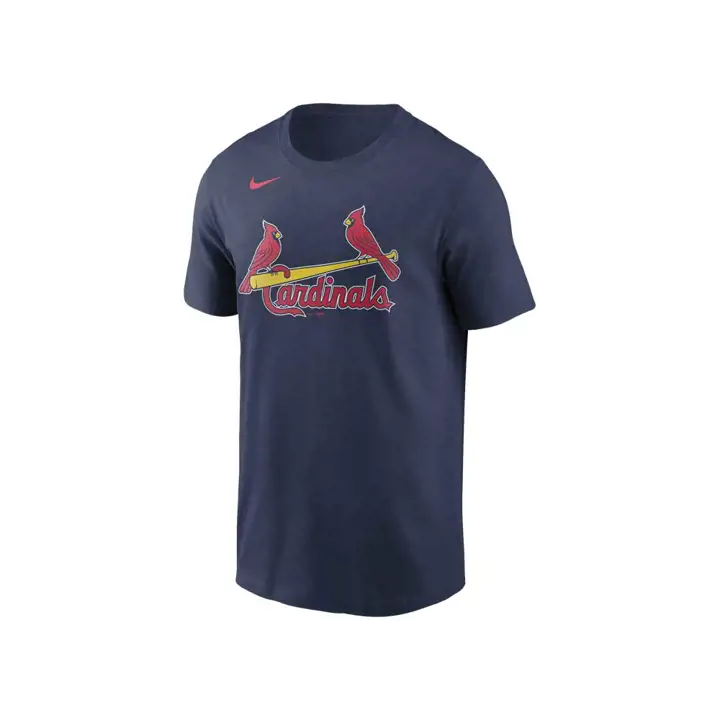 T-shirt Marine STL CARDS MLB Logo virgule