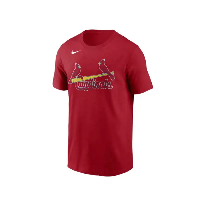 T-shirt à logo virgule STL CARDS MLB rouge