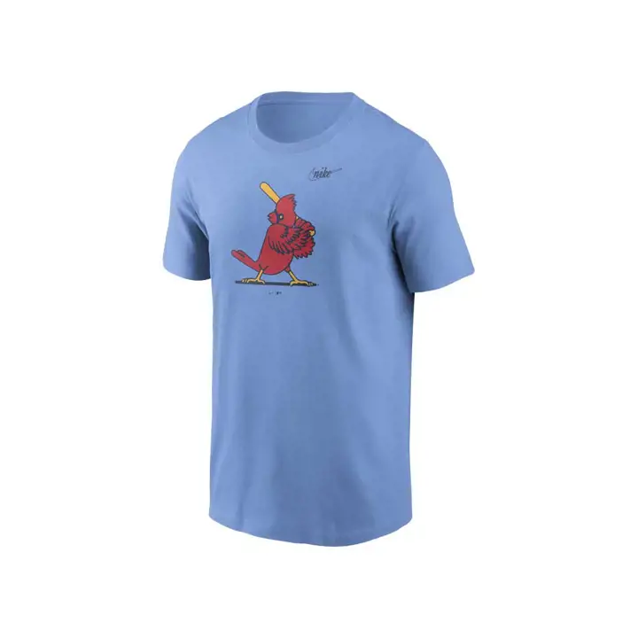T-shirt swoosh STL CARDS MLB (logo-texte) ALT