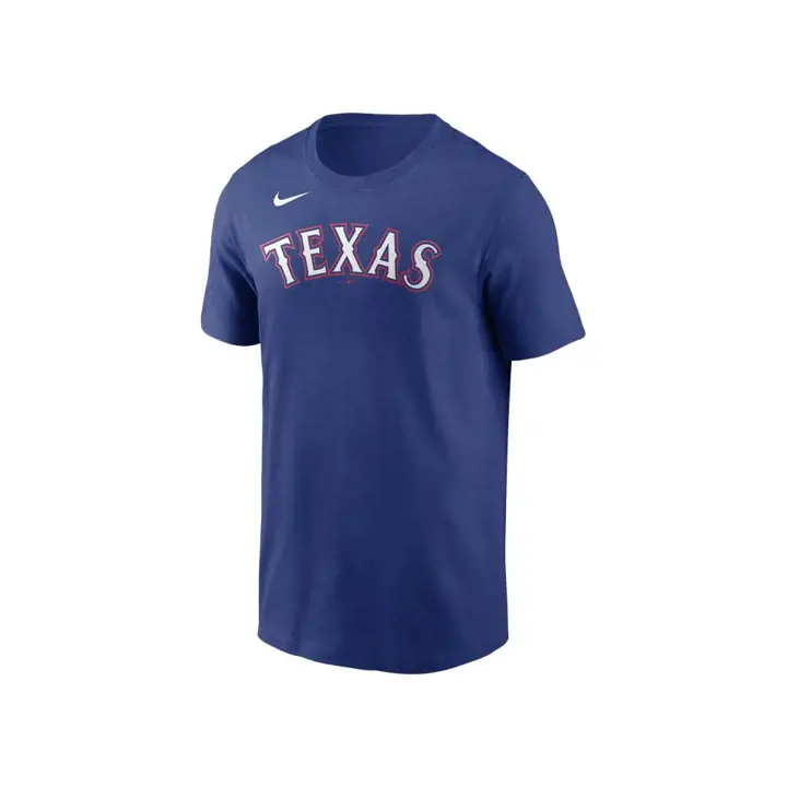 T-shirt TX RANGERS MLB Swoosh Wordmark rbl