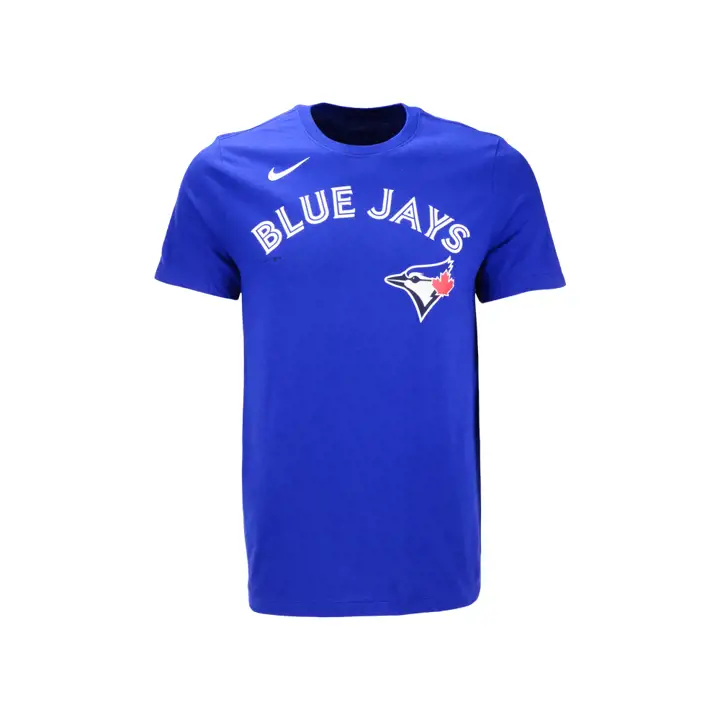 T-shirt MLB Swoosh Wordmark des Blue Jays rbl