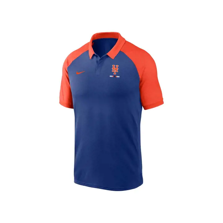 Polo Nike Legacy MLB des Mets rbl/org