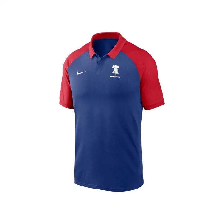 PHILLIES MLB Nike Legacy Polo bleu/rouge