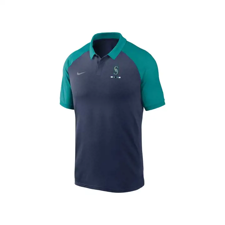 Mariners MLB Polo Nike Legacy marine/sarcelle