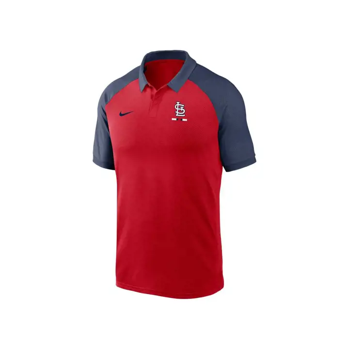 Polo STL CARDS MLB Nike Legacy rouge/marine