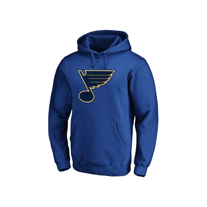 Sweat à capuche Blues NHL Prime Logo bleu
