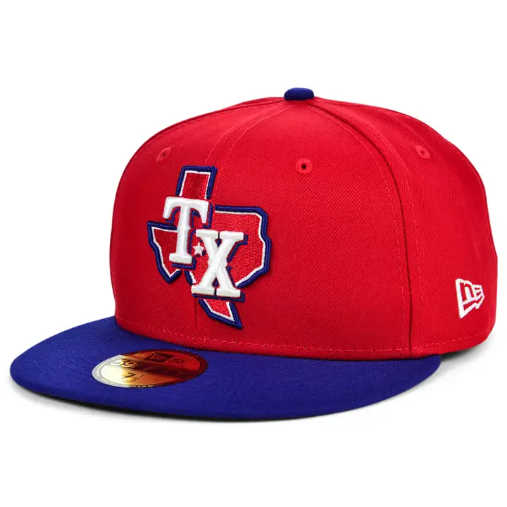 TX RANGERS MLB Authentic Collection ALT rouge/blmfn