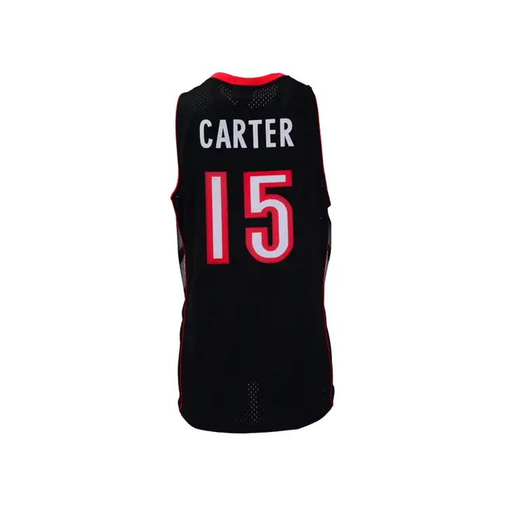 RAPTORS NBA Maillot Swingman M&N Vince Carter VIOLET