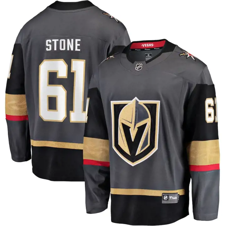 Maillot de joueur NHL Breakaway Vegas Golden Knights Mark Stone