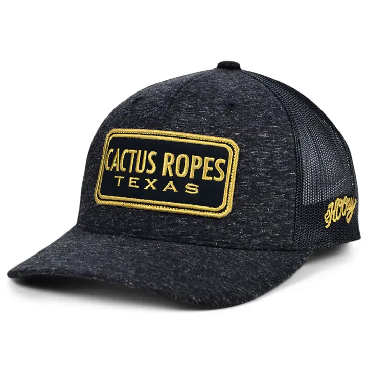 HOOey Cactus Ropes noir/or
