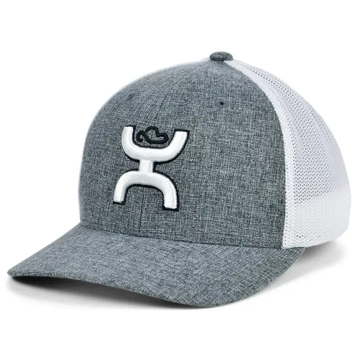 HOOey Cayman FF Gris-H/blanc