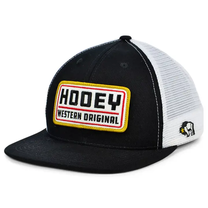 HOOey Vic Trucker noir/blanc