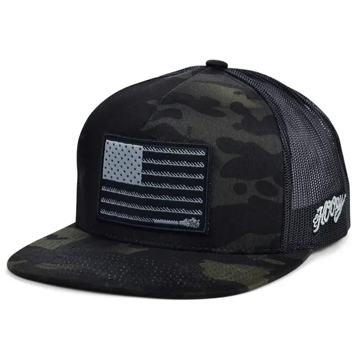 HOOey YTH Liberty Roper camo/noir