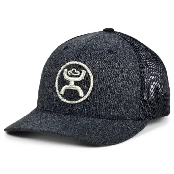 HOOey O Classic Trucker anthracite/argent