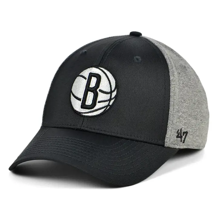BROOKLYN NETS NBA '47 Sanford Contender Flex BLK/H-GRAY