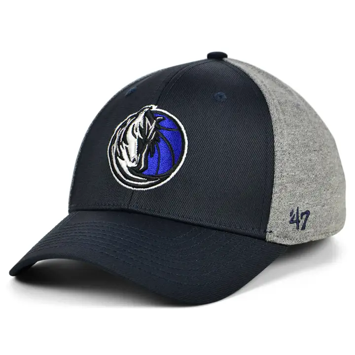 DALLAS MAVERICKS NBA '47 Sanford Contender Flex BLEU MARINE/GRIS CLAIR