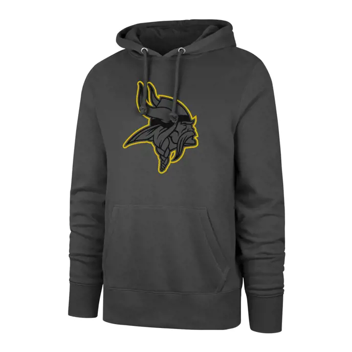 Minnesota Vikings NFL Pop Imprint Headline Hood 20 CHARBON