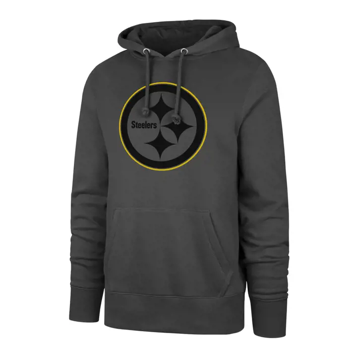 Pittsburgh Steelers NFL Pop Imprint Headline Hood 20 CHARBON