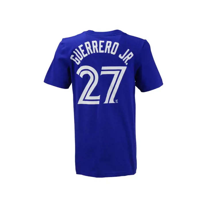 T-shirt joueur MLB Nike Toronto Blue Jays pour enfant Vladimir Guerrero Jr. rbl