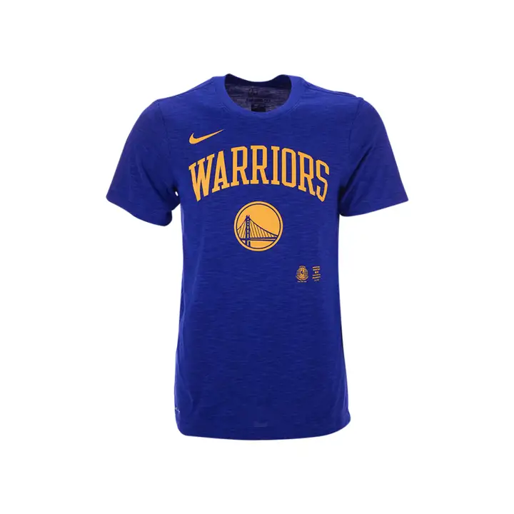 T-shirt Slub Équipe NBA Golden State Warriors 20 BLEU
