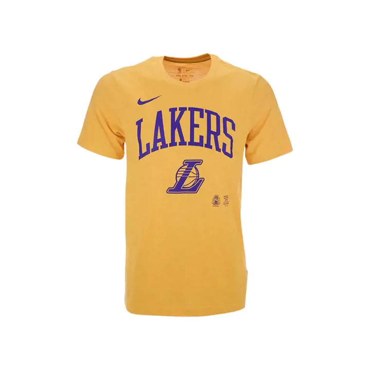 T-shirt 20 YEL Los Angeles Lakers NBA Team Slub