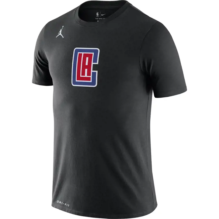 T-shirt Wordmark Los Angeles Clippers NBA 20 Noir