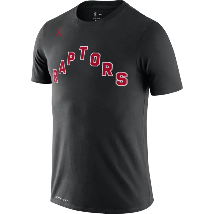 T-shirt Wordmark NBA Toronto Raptors 20 BLK