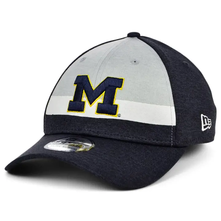 Michigan Wolverines NCAA Shadow Stripe 3930 marine