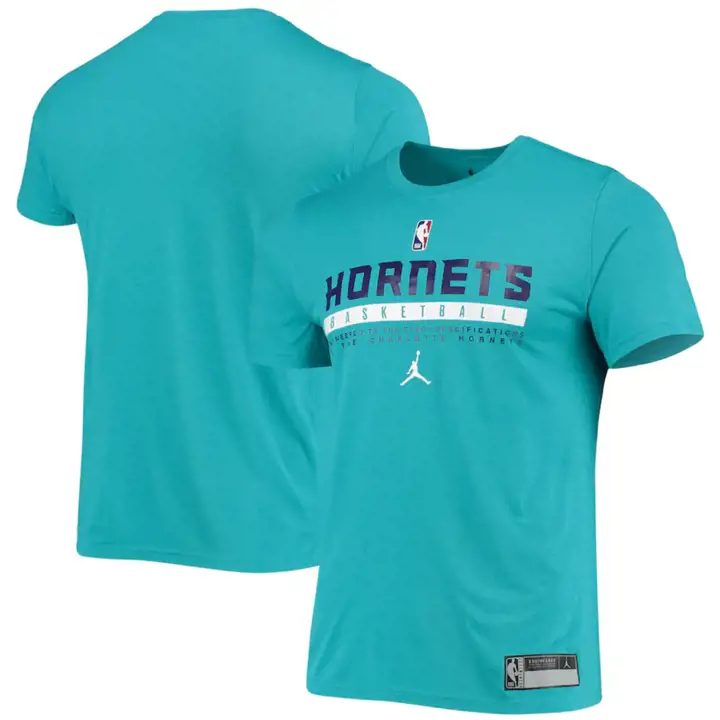 T-shirt d'entraînement NBA des Charlotte Hornets 20 SARCELLE
