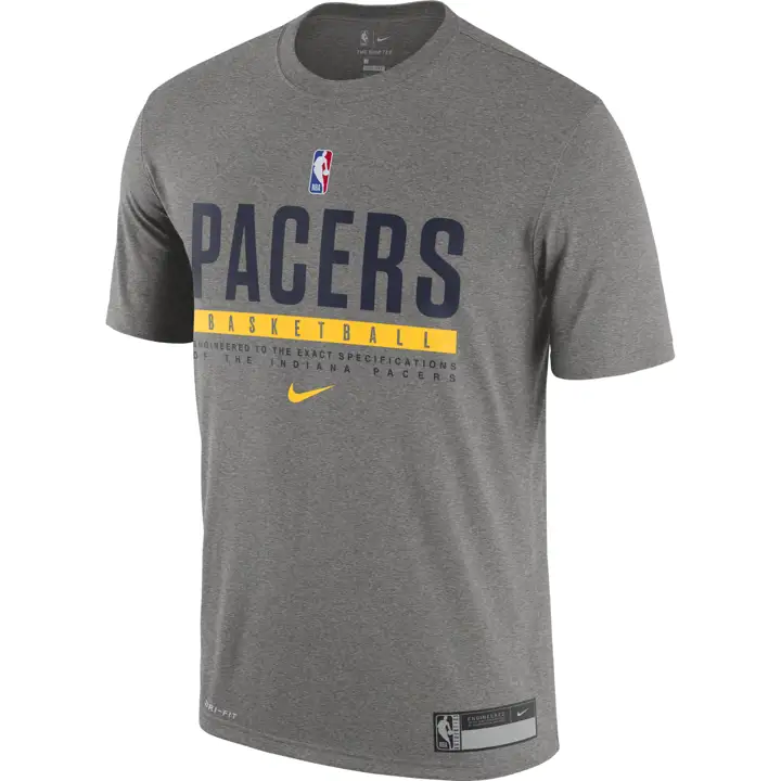 T-shirt d'entraînement NBA Indiana Pacers 20 GRY