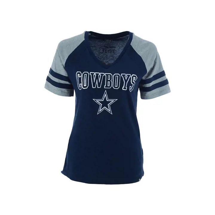 T-shirt Pavillion "Gleam Across" pour femme COWBOYS NFL 20 marine/g