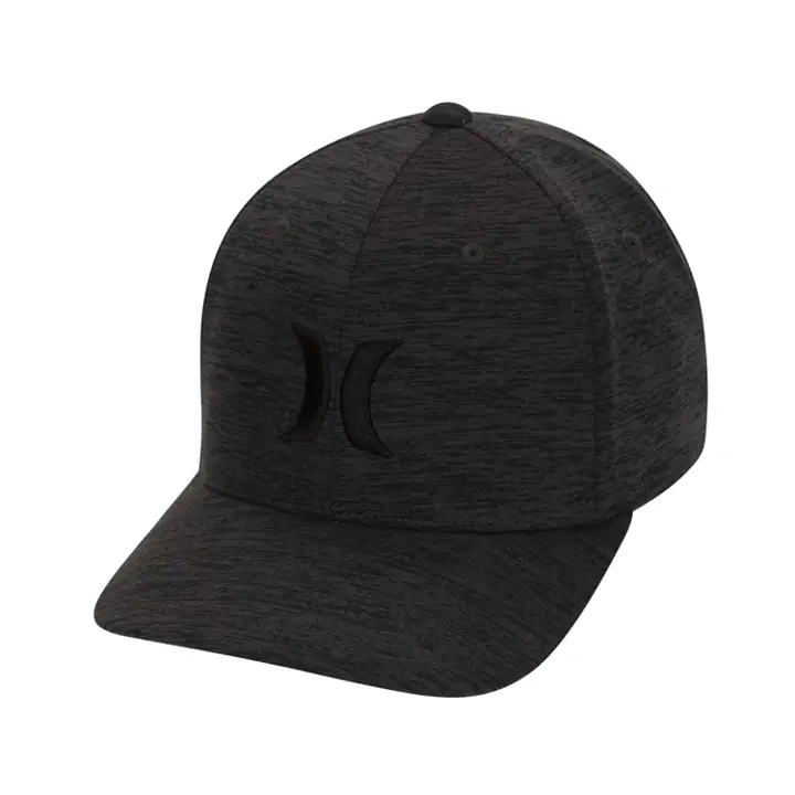 Hurley Black Textures FF blk/dkgry